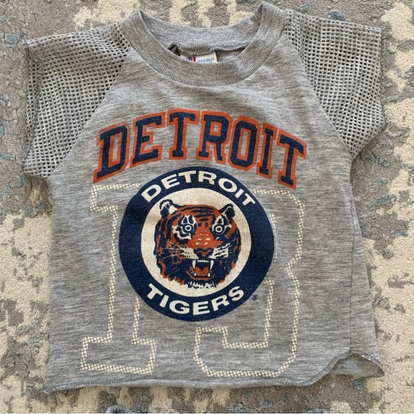 VTG Detroit Tigers MLB outfit boys XS S 4 Garan - Picture 6 of 6